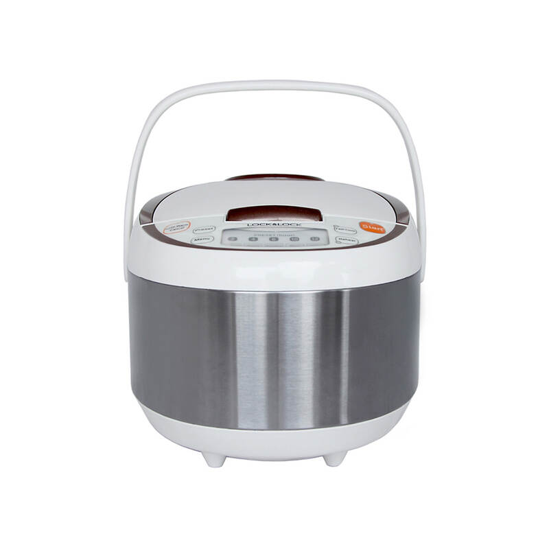 Nồi Cơm Điện LocknLock 860W, 1.8L - EJR351BRW, , large image number null